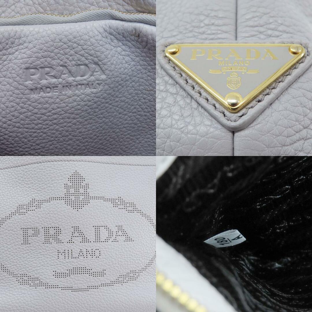 PRADA(プラダ)のPRADA ロゴ ハンドバッグ レザー レディース レディースのバッグ(ハンドバッグ)の商品写真