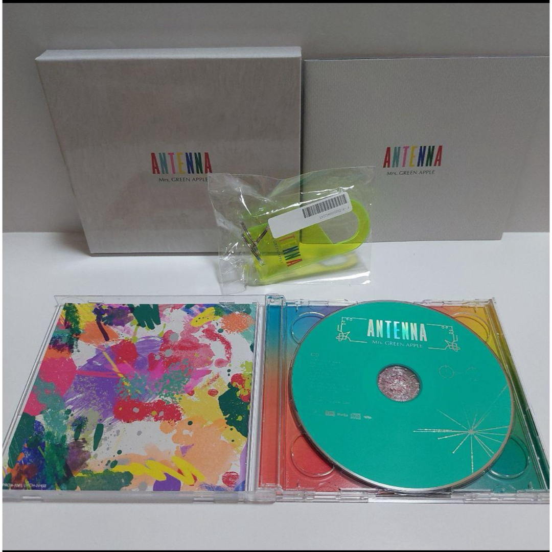 カラビナ付き  ANTENNA (初回限定盤 CD＋DVD) エンタメ/ホビーのCD(ポップス/ロック(洋楽))の商品写真