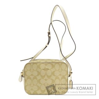 コーチ(COACH)のCOACH シグネチャー ショルダーバッグ PVC レディース(ショルダーバッグ)