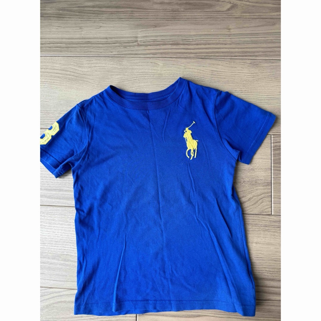 POLO RALPH LAUREN(ポロラルフローレン)のPolo キッズ T シャツ　120cm キッズ/ベビー/マタニティのキッズ服男の子用(90cm~)(Tシャツ/カットソー)の商品写真