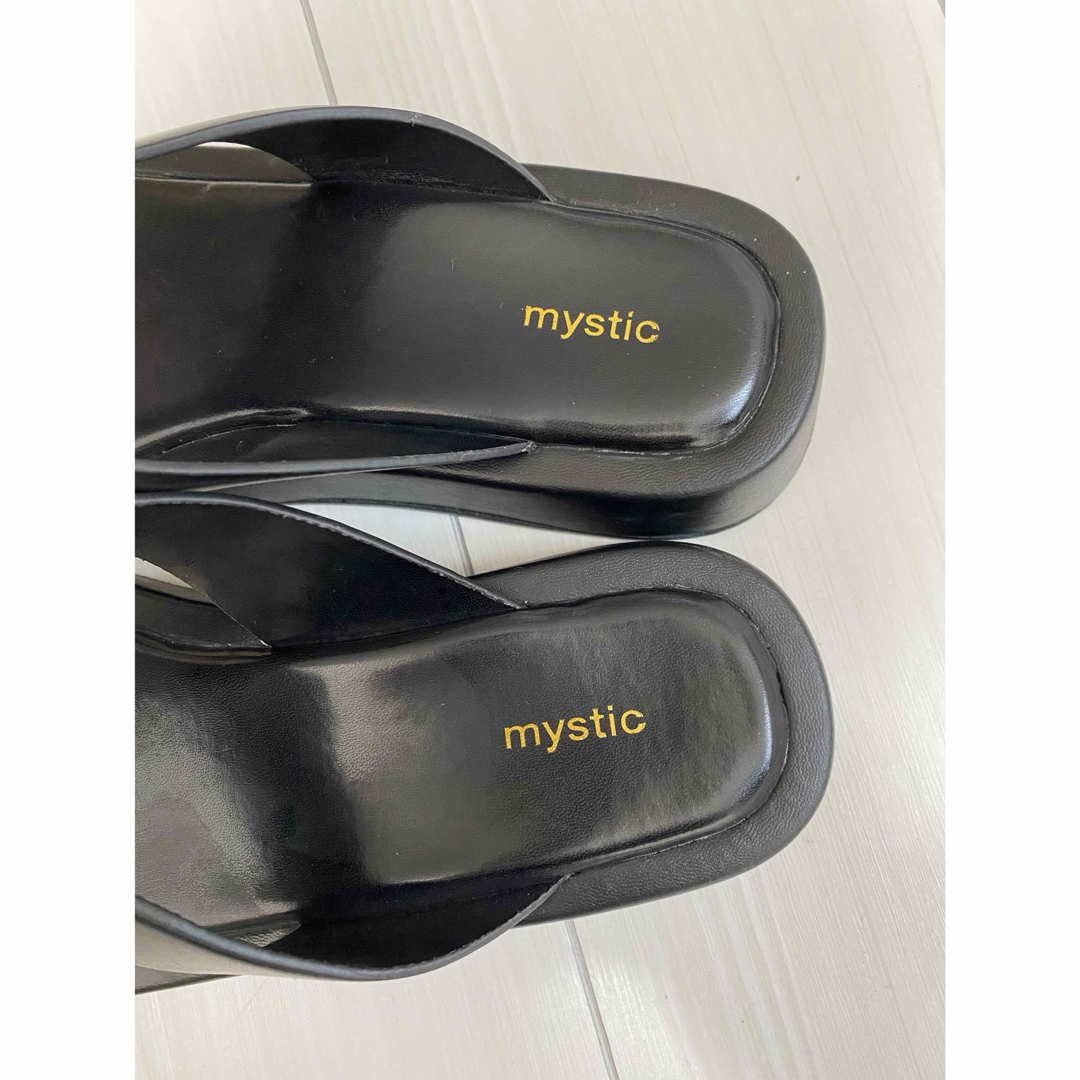 mystic(ミスティック)のmystic 厚底　トングサンダル レディースの靴/シューズ(サンダル)の商品写真