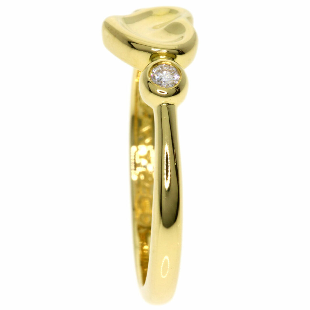 Tiffany & Co.(ティファニー)のTIFFANY&Co. フルハート 2P ダイヤモンド リング・指輪 K18YG レディース レディースのアクセサリー(リング(指輪))の商品写真