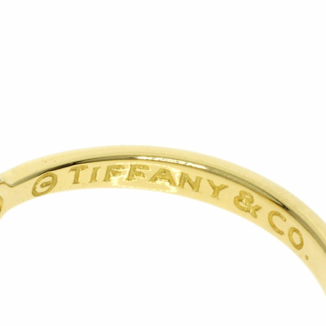 Tiffany & Co.(ティファニー)のTIFFANY&Co. フルハート 2P ダイヤモンド リング・指輪 K18YG レディース レディースのアクセサリー(リング(指輪))の商品写真