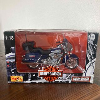 ハーレーダビッドソン(Harley Davidson)の新品未開封品! Motor Cycle Harley Davidson 1:18(その他)