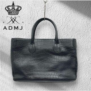 エーディーエムジェイ(A.D.M.J.)の美品★ ADMJ Accessoiresレザートート 423(トートバッグ)