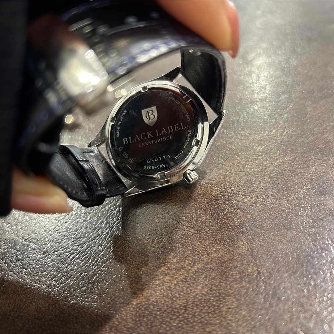 BLACK LABEL CRESTBRIDGE(ブラックレーベルクレストブリッジ)のBLACK LABEL腕時計 メンズの時計(腕時計(アナログ))の商品写真