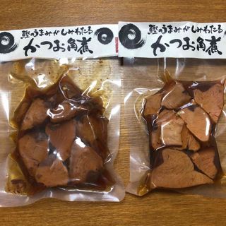 かつお角煮　2個(その他)