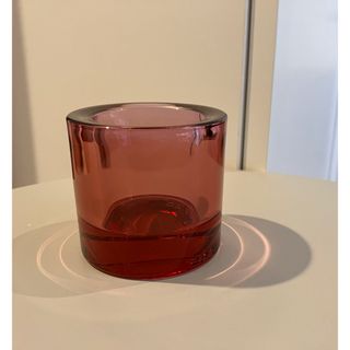 イッタラ(iittala)のイッタラ マリメッコ kivi marimekko レッドガーネット(置物)