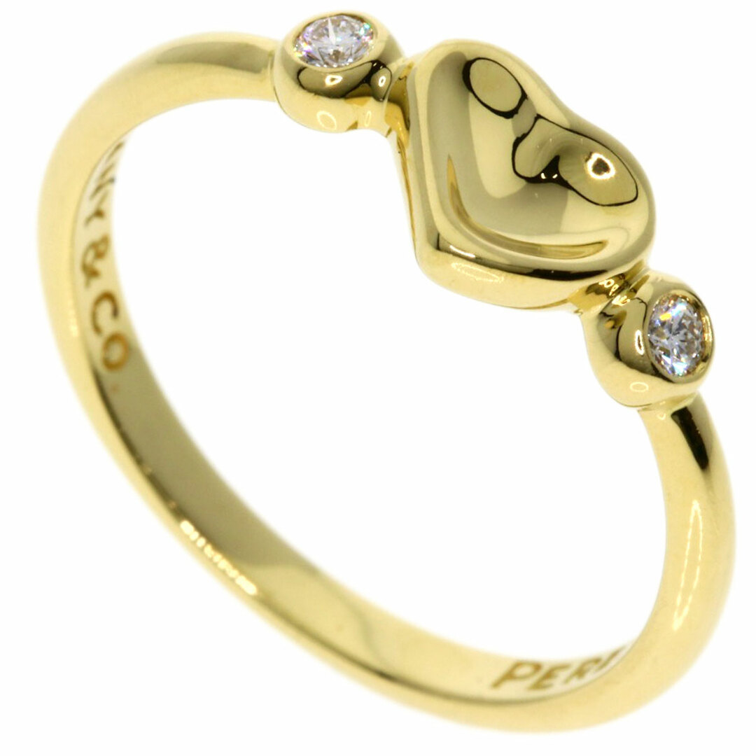 Tiffany & Co.(ティファニー)のTIFFANY&Co. フルハート 2P ダイヤモンド　 リング・指輪 K18YG レディース レディースのアクセサリー(リング(指輪))の商品写真