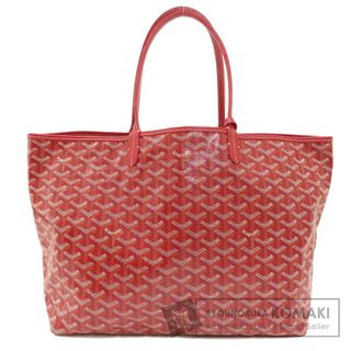 ゴヤール(GOYARD)のGOYARD サンルイPM ヘリンボーン柄 トートバッグ PVC レディース(トートバッグ)