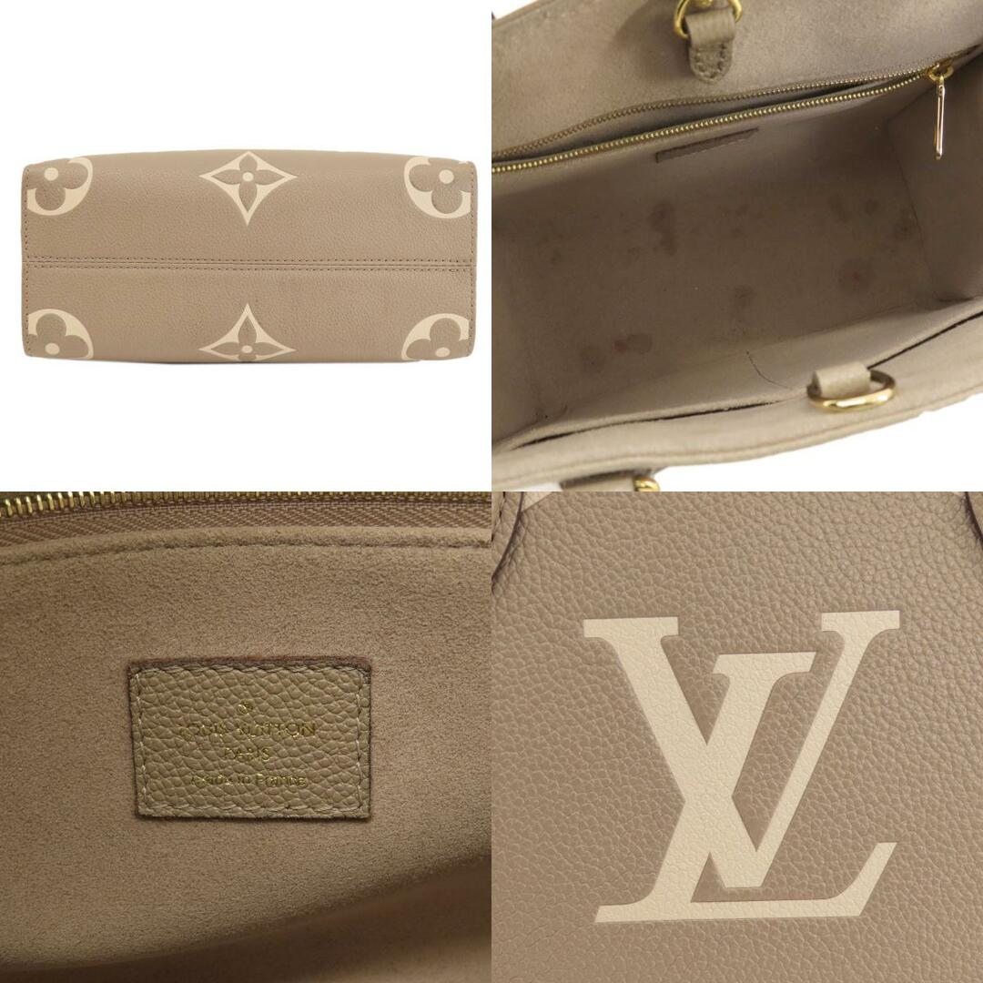 LOUIS VUITTON(ルイヴィトン)のLOUIS VUITTON M45779 オンザゴーPM トゥルトレール クレーム ハンドバッグ アンプラント レディース レディースのバッグ(ハンドバッグ)の商品写真