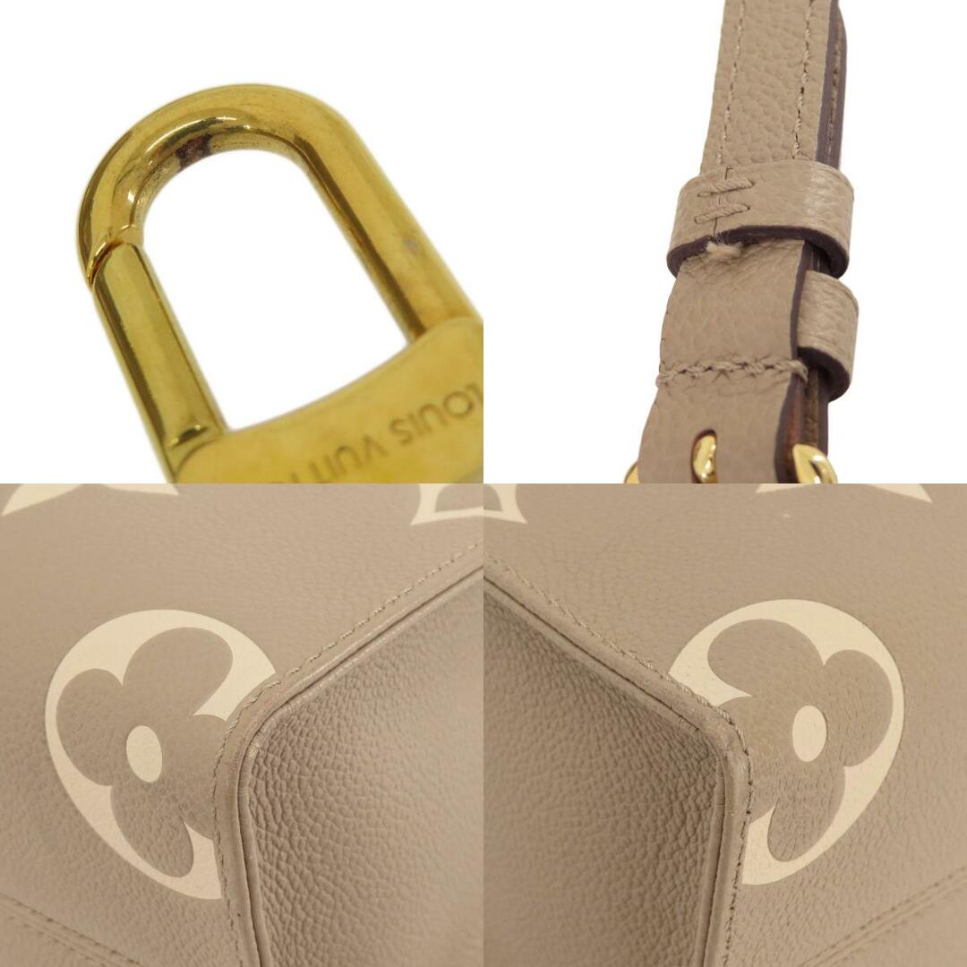 LOUIS VUITTON(ルイヴィトン)のLOUIS VUITTON M45779 オンザゴーPM トゥルトレール クレーム ハンドバッグ アンプラント レディース レディースのバッグ(ハンドバッグ)の商品写真