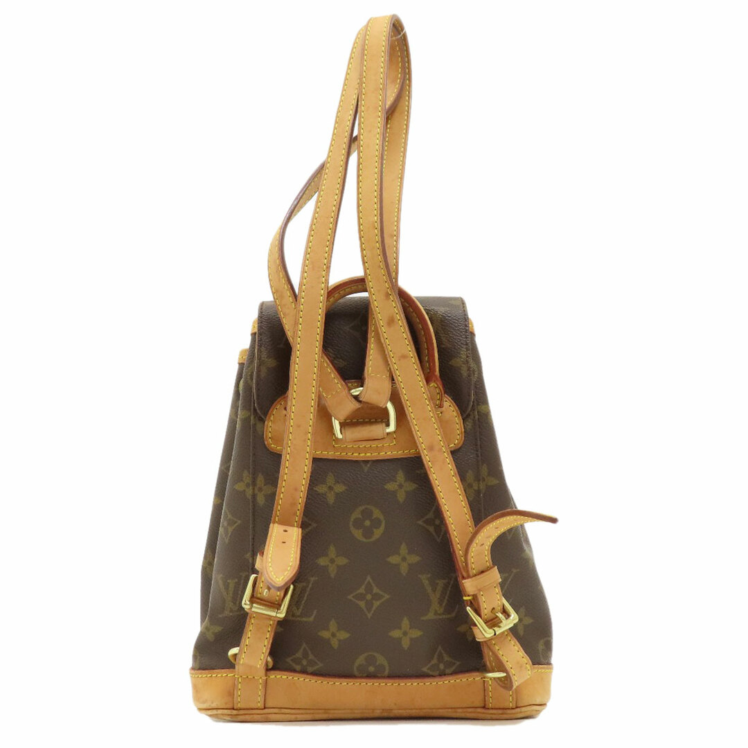 LOUIS VUITTON(ルイヴィトン)のLOUIS VUITTON M51137 ミニモンスリ モノグラム リュック・デイパック モノグラムキャンバス レディース レディースのバッグ(リュック/バックパック)の商品写真