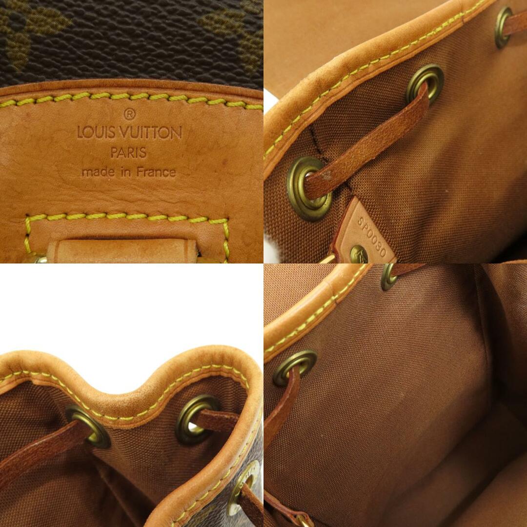 LOUIS VUITTON(ルイヴィトン)のLOUIS VUITTON M51137 ミニモンスリ モノグラム リュック・デイパック モノグラムキャンバス レディース レディースのバッグ(リュック/バックパック)の商品写真