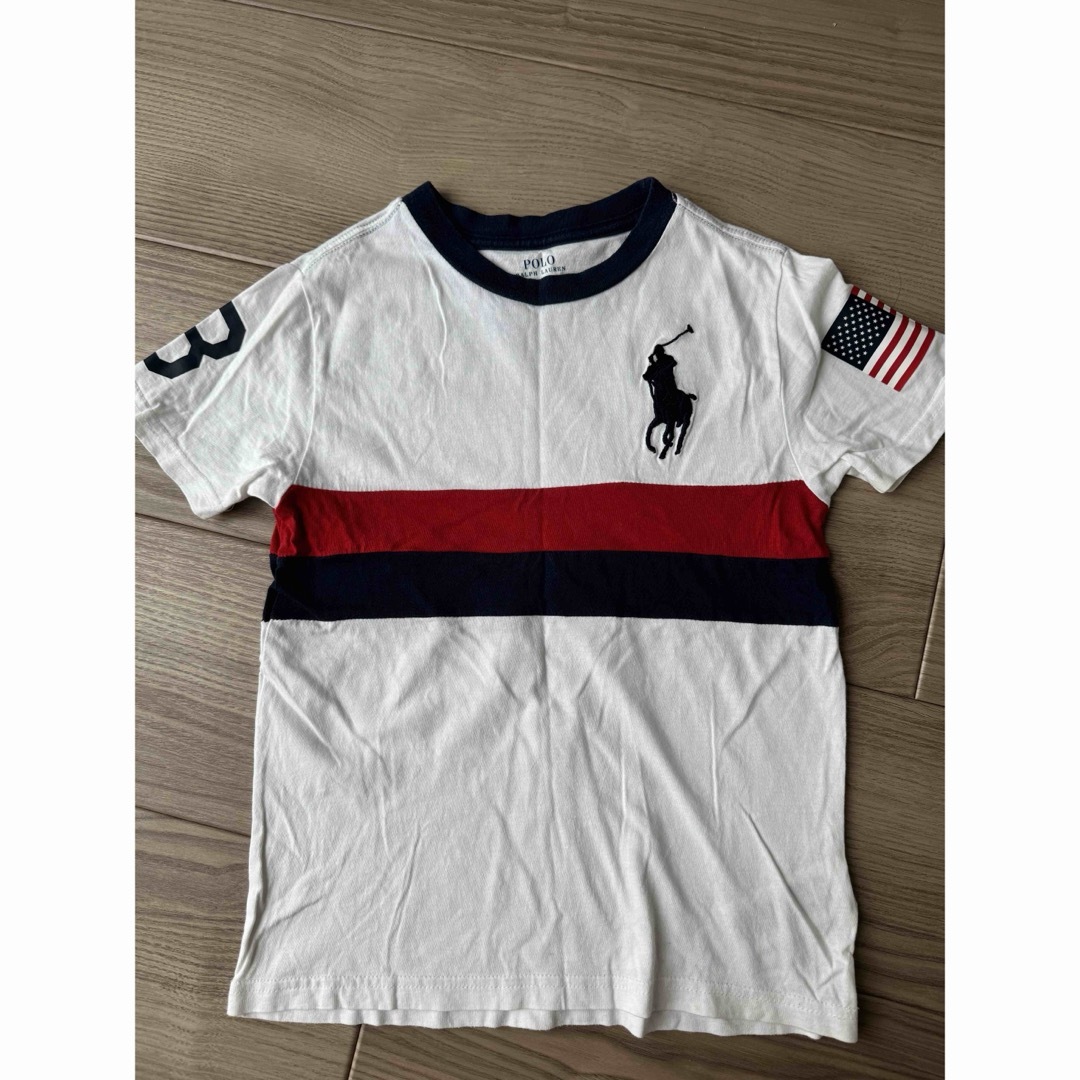 POLO（RALPH LAUREN）(ポロ)のPolo キッズ　Tシャツ　120cm キッズ/ベビー/マタニティのキッズ服男の子用(90cm~)(Tシャツ/カットソー)の商品写真