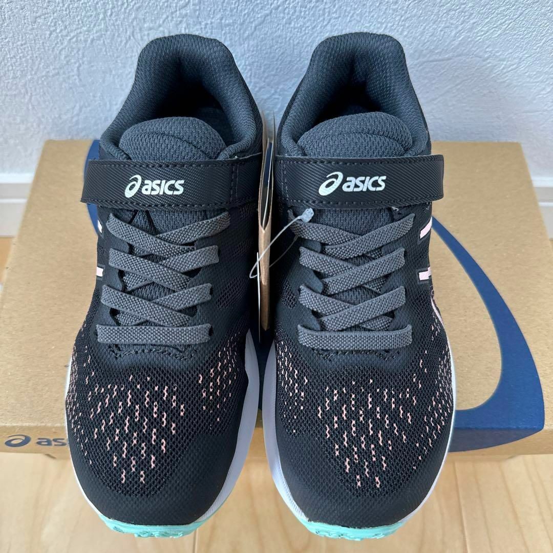 asics(アシックス)の新品　asics レーザービーム RH-MG キッズ　ジュニア　スニーカー　19 キッズ/ベビー/マタニティのキッズ靴/シューズ(15cm~)(スニーカー)の商品写真