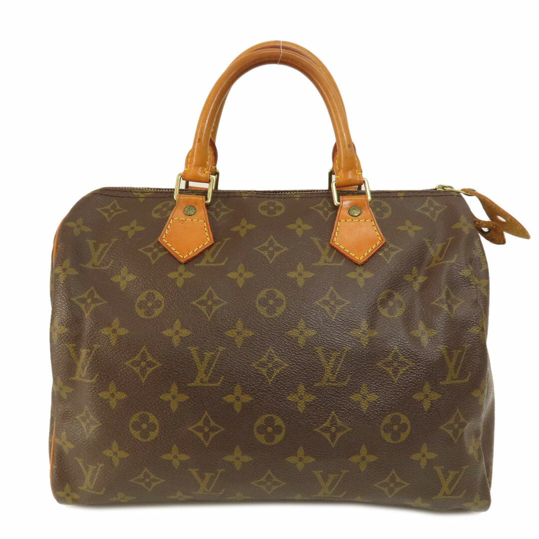 LOUIS VUITTON(ルイヴィトン)のLOUIS VUITTON M41526 スピーディ30 モノグラム ハンドバッグ モノグラムキャンバス レディース レディースのバッグ(ハンドバッグ)の商品写真