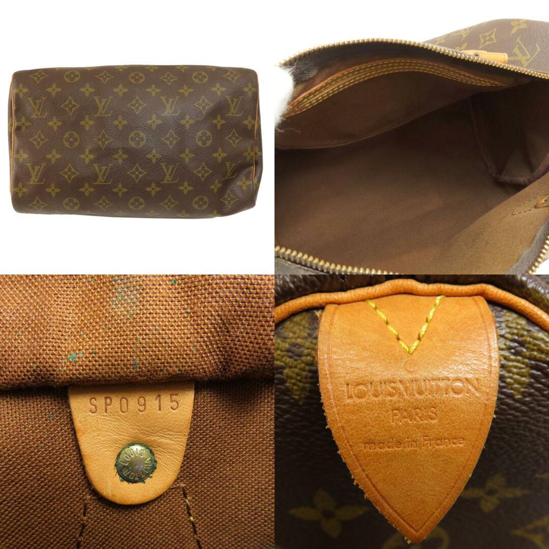 LOUIS VUITTON(ルイヴィトン)のLOUIS VUITTON M41526 スピーディ30 モノグラム ハンドバッグ モノグラムキャンバス レディース レディースのバッグ(ハンドバッグ)の商品写真