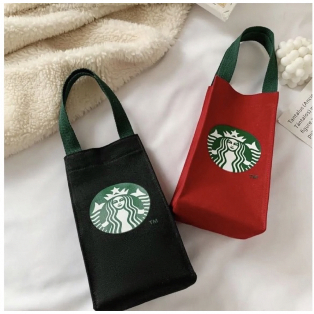 Starbucks(スターバックス)の新品未使用　スターバックス　未使用トートバッグ　 レディースのバッグ(トートバッグ)の商品写真