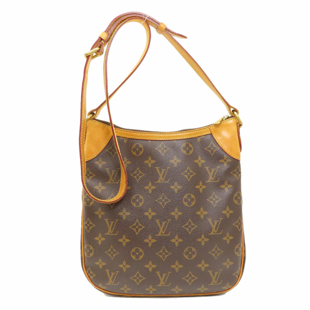 LOUIS VUITTON(ルイヴィトン)のLOUIS VUITTON M56930 オデオンPM モノグラム ショルダーバッグ モノグラムキャンバス レディース レディースのバッグ(ショルダーバッグ)の商品写真