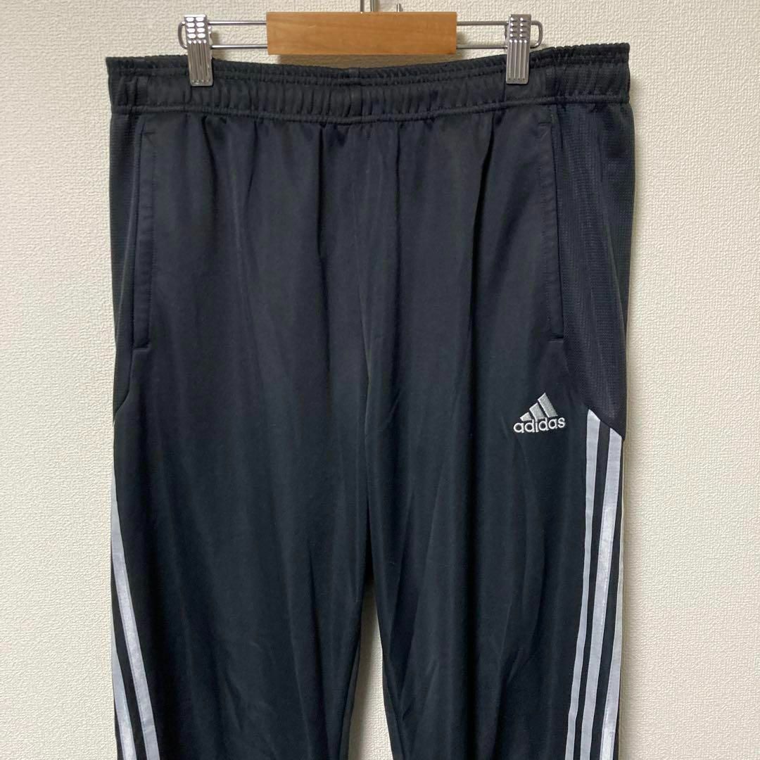 adidas(アディダス)のadidas アディダス　トラックジャケット　ジャージ　パンツ　黒　XL メンズのトップス(ジャージ)の商品写真