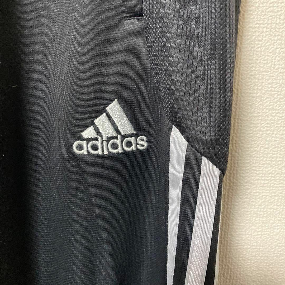 adidas(アディダス)のadidas アディダス　トラックジャケット　ジャージ　パンツ　黒　XL メンズのトップス(ジャージ)の商品写真