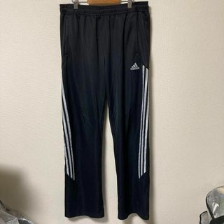 アディダス(adidas)のadidas アディダス　トラックジャケット　ジャージ　パンツ　黒　XL(ジャージ)