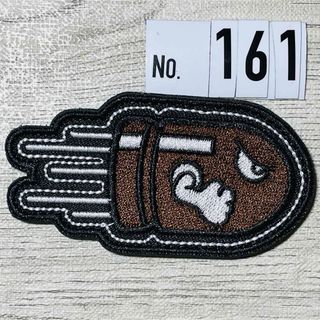 刺繍ワッペン ベルクロ付☆キラー 161(個人装備)