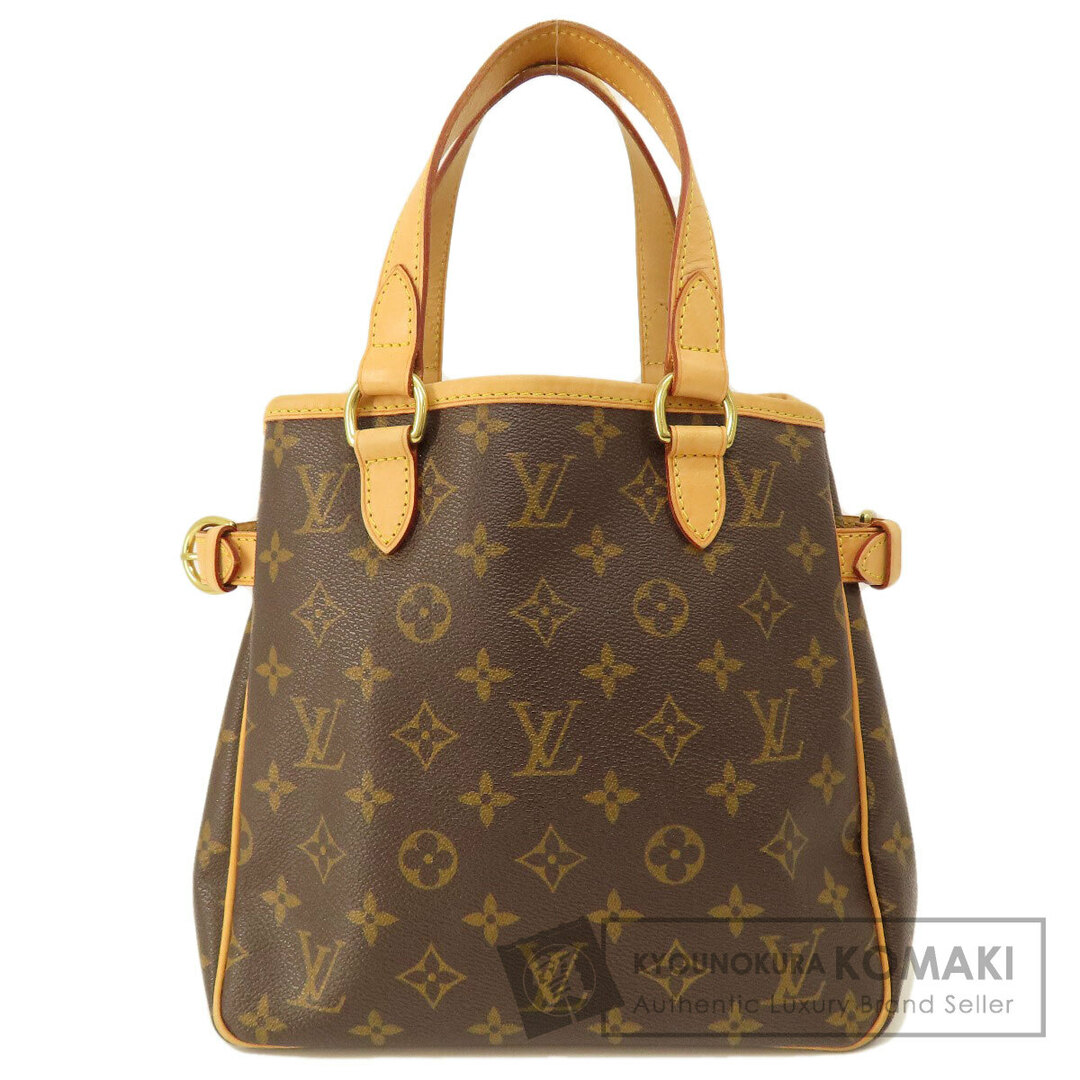 LOUIS VUITTON(ルイヴィトン)のLOUIS VUITTON M51153 バティニョールヴェルティカル モノグラム ハンドバッグ モノグラムキャンバス レディース レディースのバッグ(ハンドバッグ)の商品写真