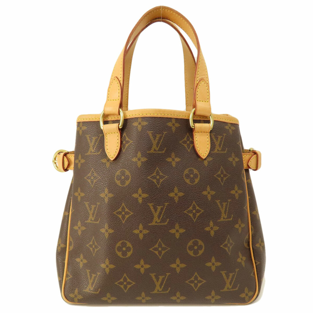 LOUIS VUITTON(ルイヴィトン)のLOUIS VUITTON M51153 バティニョールヴェルティカル モノグラム ハンドバッグ モノグラムキャンバス レディース レディースのバッグ(ハンドバッグ)の商品写真