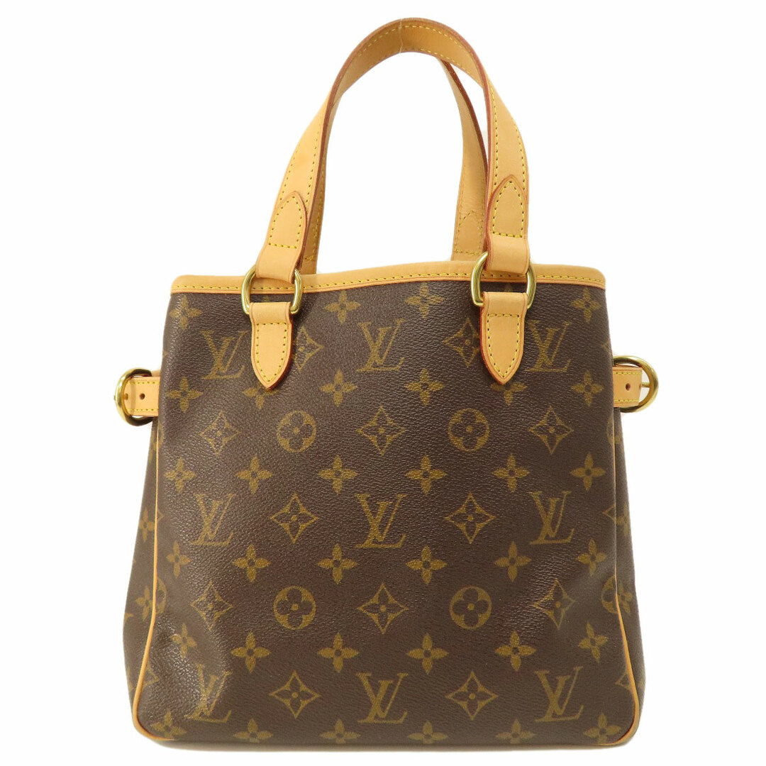 LOUIS VUITTON(ルイヴィトン)のLOUIS VUITTON M51153 バティニョールヴェルティカル モノグラム ハンドバッグ モノグラムキャンバス レディース レディースのバッグ(ハンドバッグ)の商品写真