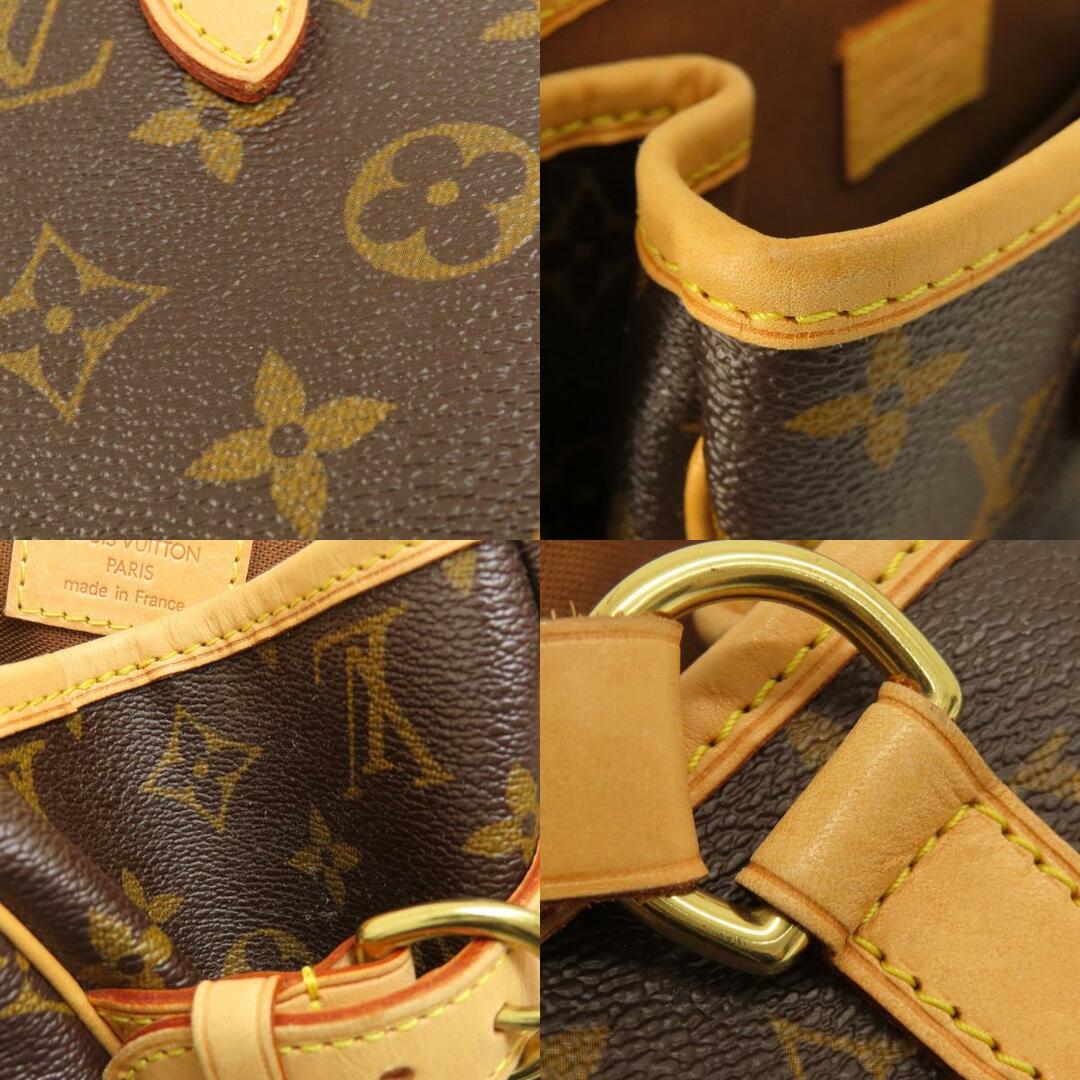 LOUIS VUITTON(ルイヴィトン)のLOUIS VUITTON M51153 バティニョールヴェルティカル モノグラム ハンドバッグ モノグラムキャンバス レディース レディースのバッグ(ハンドバッグ)の商品写真