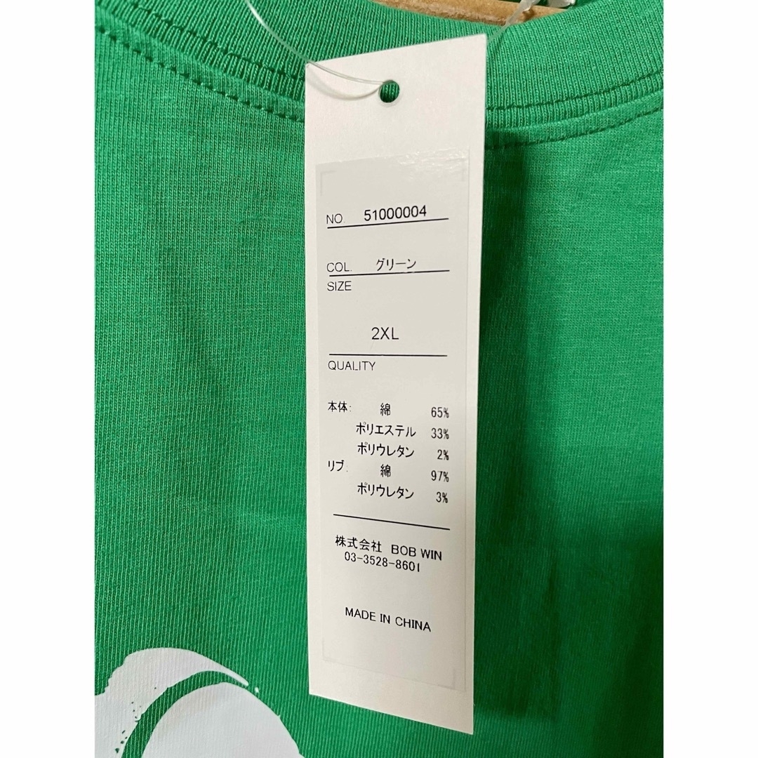 未使用美品 トレネ スニーカー プリントTシャツ XX-LARGE ユニセックス レディースのトップス(Tシャツ(半袖/袖なし))の商品写真