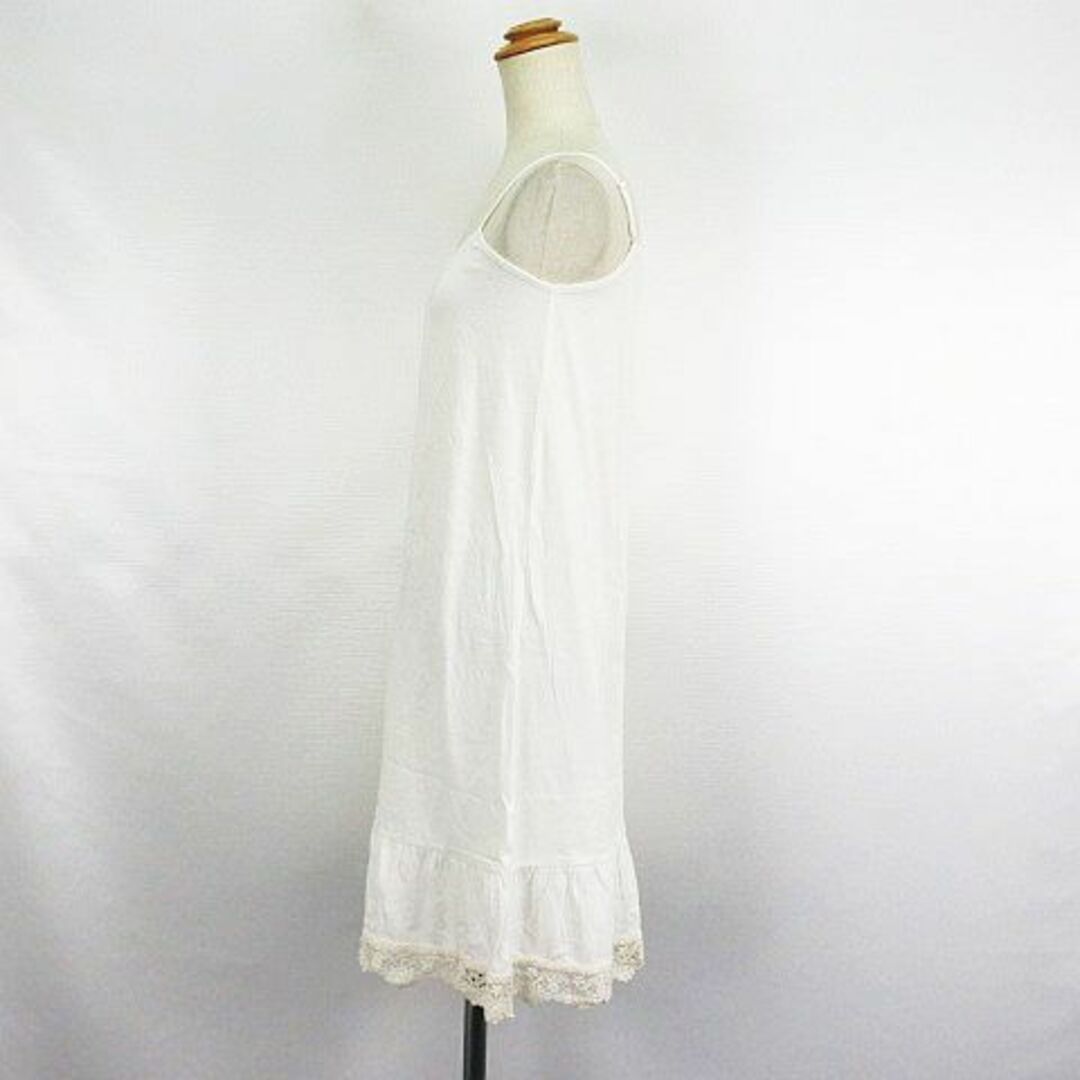 chocol raffine robe(ショコラフィネローブ)のショコラフィネローブ キャミワンピース インナーキャミ ひざ丈 F オフホワイト レディースのワンピース(ひざ丈ワンピース)の商品写真