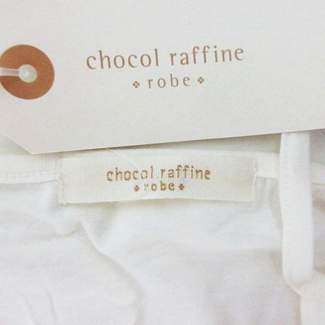 chocol raffine robe(ショコラフィネローブ)のショコラフィネローブ キャミワンピース インナーキャミ ひざ丈 F オフホワイト レディースのワンピース(ひざ丈ワンピース)の商品写真