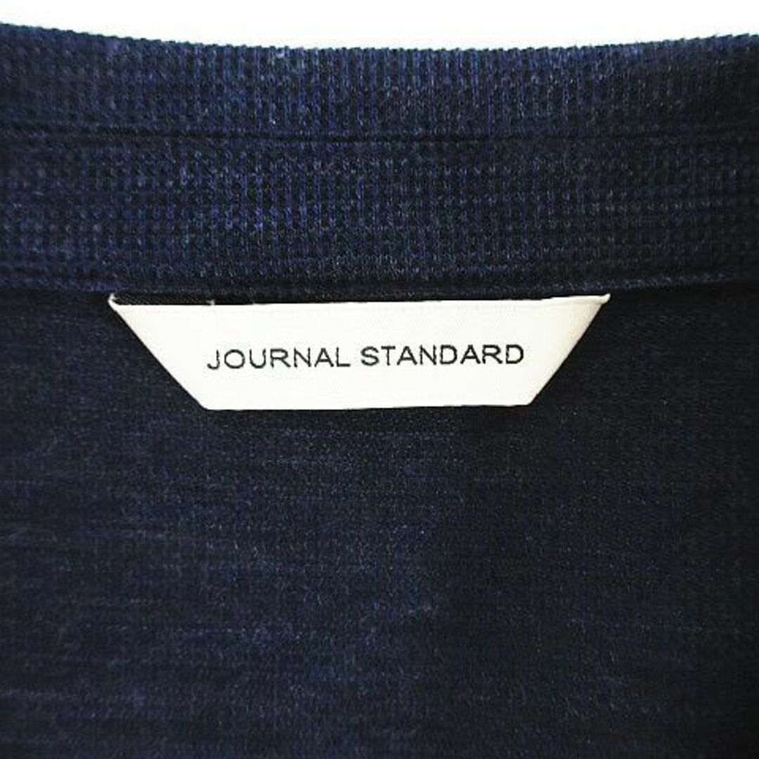 JOURNAL STANDARD(ジャーナルスタンダード)のジャーナルスタンダード ジャケット テーラード 長袖 シングル M ネイビー メンズのジャケット/アウター(テーラードジャケット)の商品写真