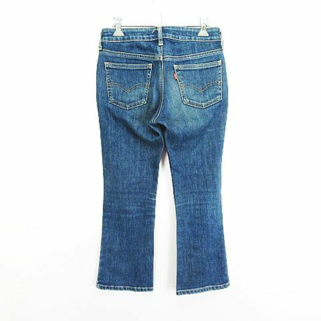 Levi's(リーバイス)のリーバイス F2353-28 ジーンズ クロップド ブーツカット 28 ブルー レディースのパンツ(デニム/ジーンズ)の商品写真