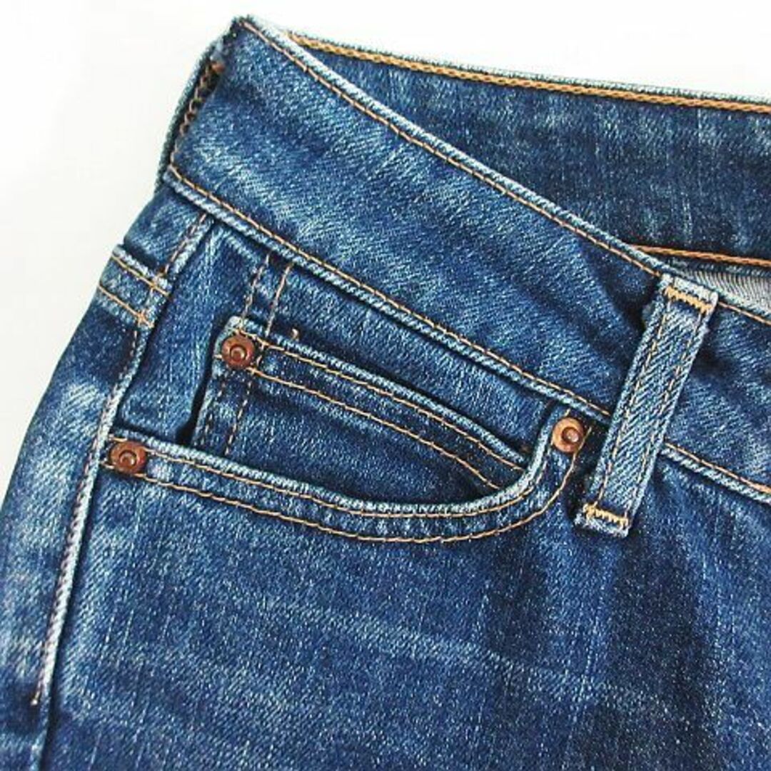 Levi's(リーバイス)のリーバイス F2353-28 ジーンズ クロップド ブーツカット 28 ブルー レディースのパンツ(デニム/ジーンズ)の商品写真