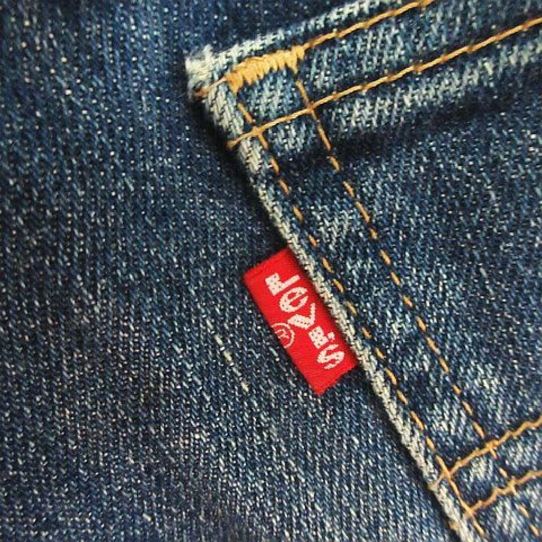 Levi's(リーバイス)のリーバイス F2353-28 ジーンズ クロップド ブーツカット 28 ブルー レディースのパンツ(デニム/ジーンズ)の商品写真