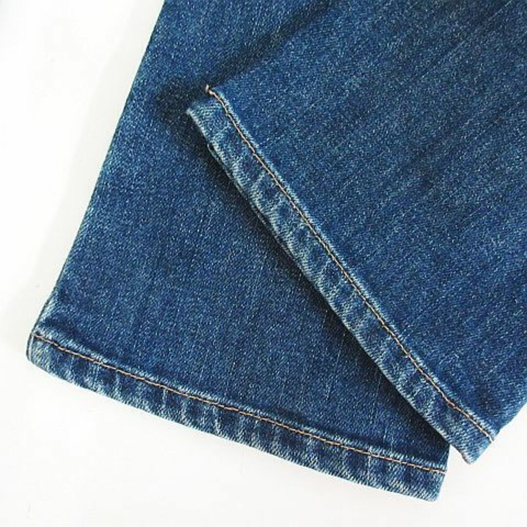 Levi's(リーバイス)のリーバイス F2353-28 ジーンズ クロップド ブーツカット 28 ブルー レディースのパンツ(デニム/ジーンズ)の商品写真