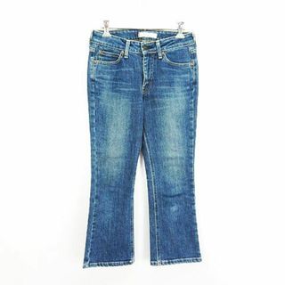 リーバイス(Levi's)のリーバイス F2353-28 ジーンズ クロップド ブーツカット 28 ブルー(デニム/ジーンズ)