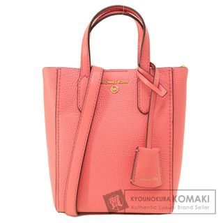 マイケルコース(Michael Kors)のMichael Kors ロゴ 2WAY ハンドバッグ レザー レディース(ハンドバッグ)