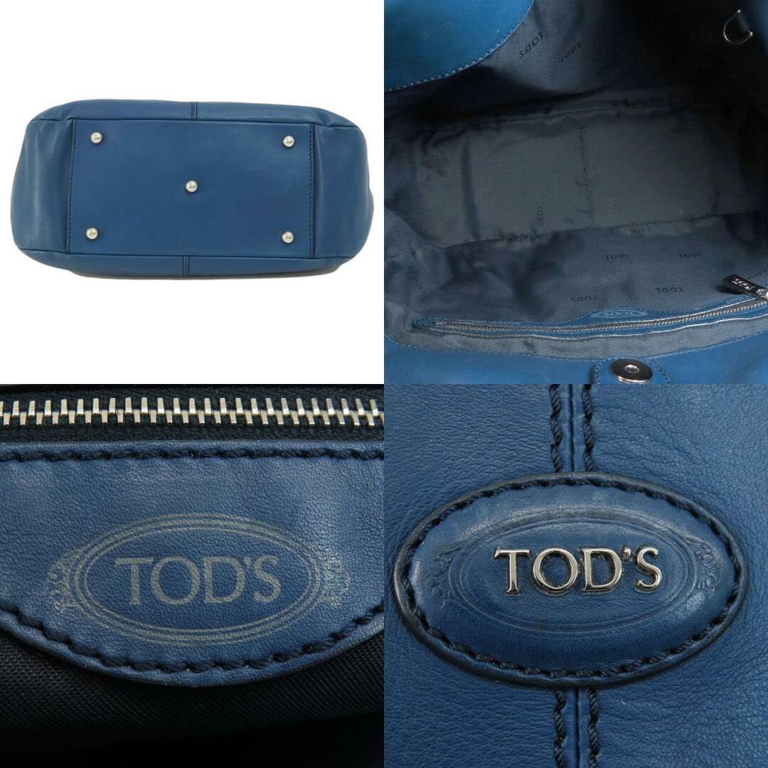 TOD'S(トッズ)のTODS ロゴ 2WAY トートバッグ レザー レディース レディースのバッグ(トートバッグ)の商品写真