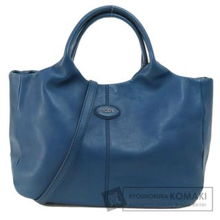 TOD'S - TODS ロゴ 2WAY トートバッグ レザー レディース