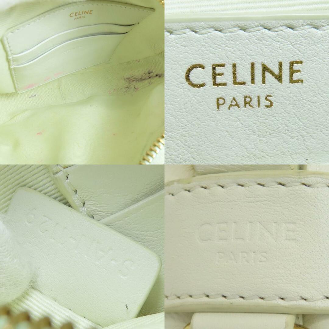 celine(セリーヌ)のCELINE ロングショルダー ショルダーバッグ レザー レディース レディースのバッグ(ショルダーバッグ)の商品写真