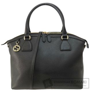 グッチ(Gucci)のGUCCI 493075 ロゴ金具 2WAY アウトレット トートバッグ レザー レディース(トートバッグ)