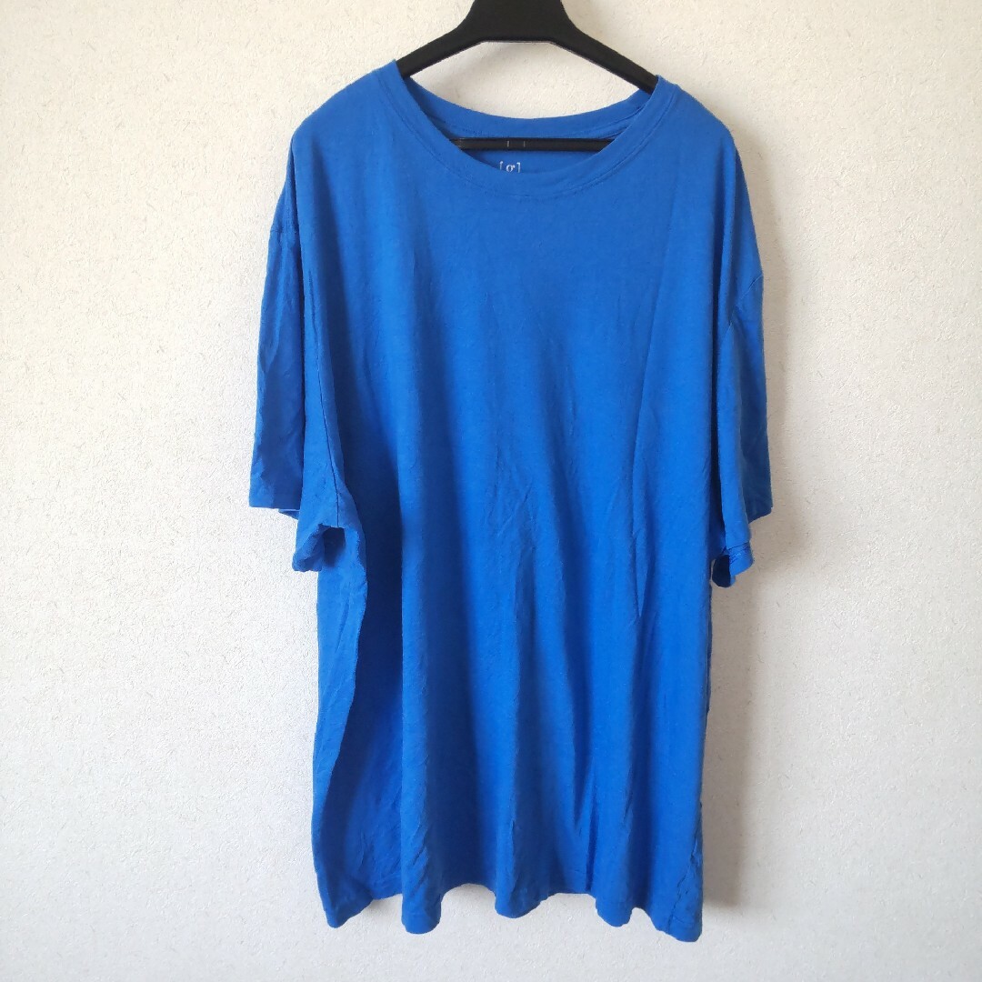 Ｔシャツオーバーサイズ メンズのトップス(Tシャツ/カットソー(半袖/袖なし))の商品写真