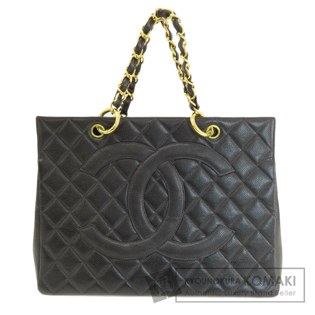 CHANEL(シャネル)のCHANEL マトラッセ チェーンバッグ トートバッグ キャビアスキン レディース レディースのバッグ(トートバッグ)の商品写真