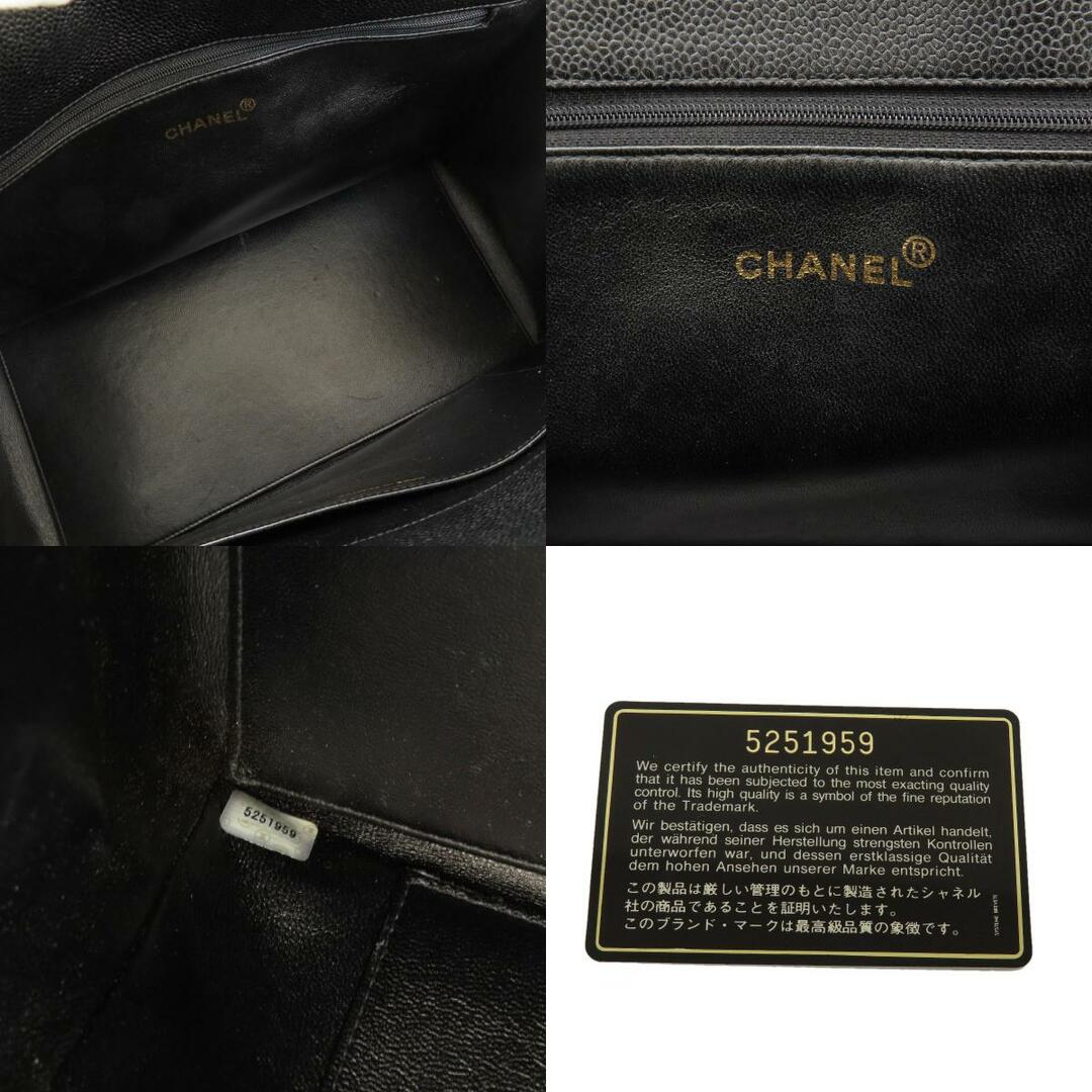 CHANEL(シャネル)のCHANEL マトラッセ チェーンバッグ トートバッグ キャビアスキン レディース レディースのバッグ(トートバッグ)の商品写真