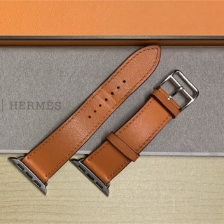 エルメス(Hermes)のHermes AppleWatch バンド　41mm(レザーベルト)